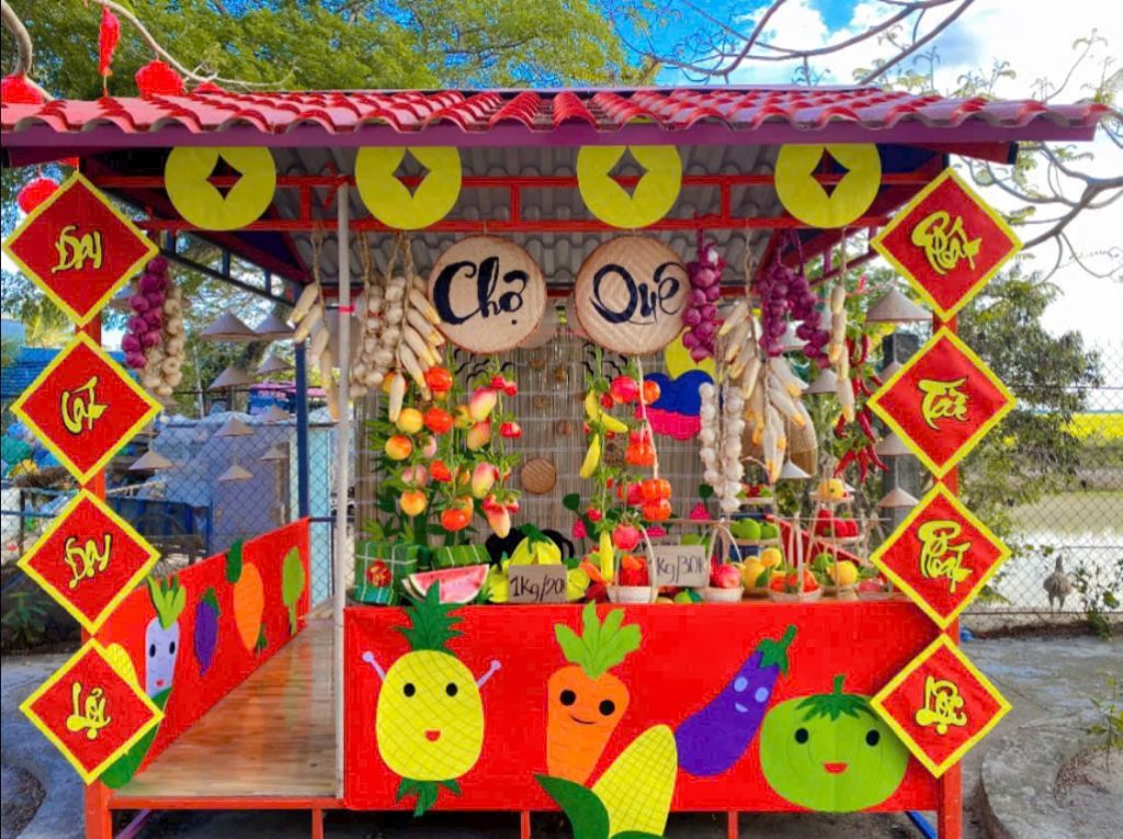 Góc chợ quê